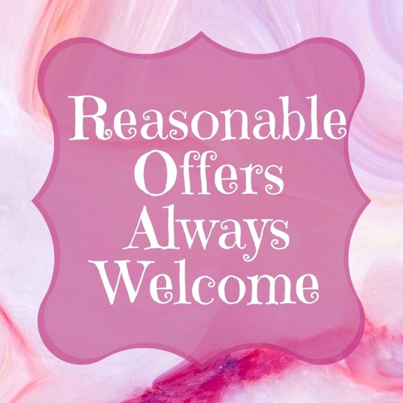 Other - Reasonable offers always welcome